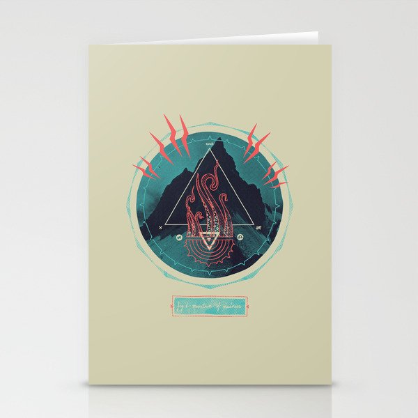 Mountain of Madness Stationery Cards