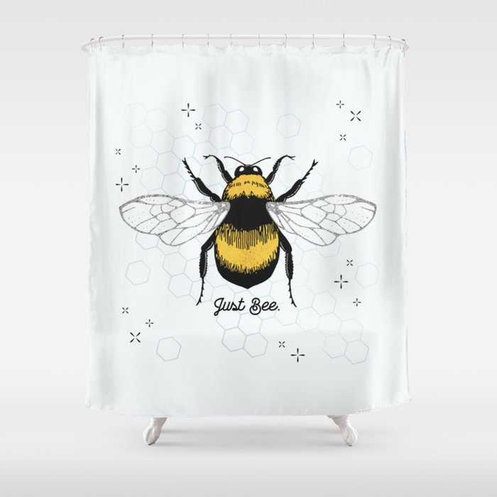 Just Bee. Shower Curtain