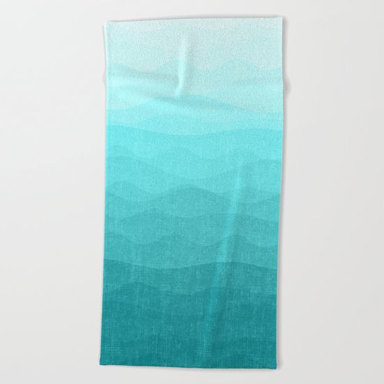 Winter Dreams Beach Towel