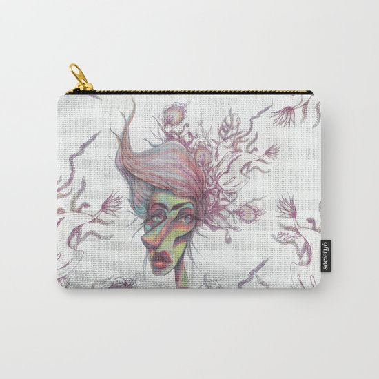 Sorting through Weeds Carry-All Pouch