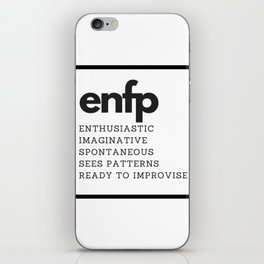 ENFP iPhone Skin