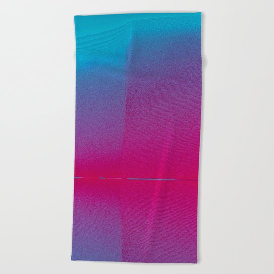 Pink Haze Beach Towel