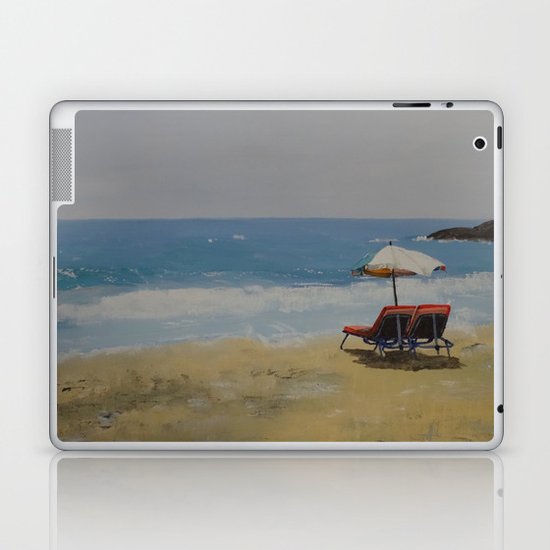 Beach Romance Laptop & iPad Skin