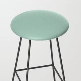 ALOE COLOR. Light Pastel Turquoise   Bar Stool