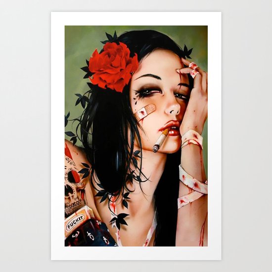 Wmn Art Print