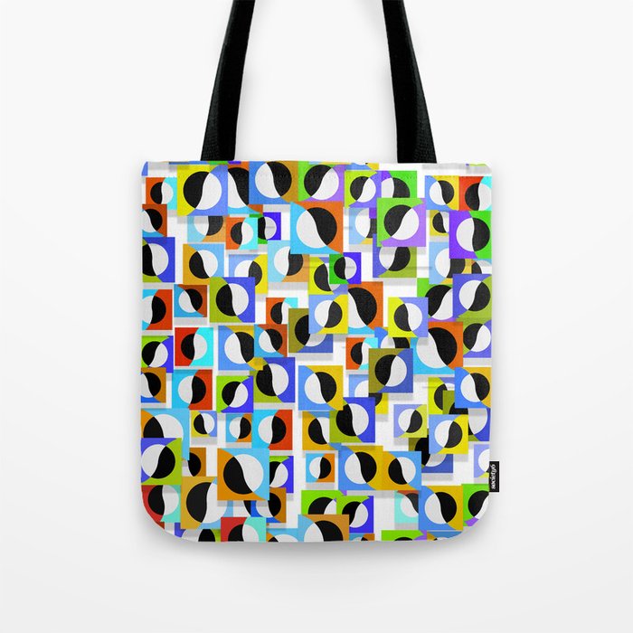 Square, dots tile pattern Tote Bag by LoRo Art & Pictures | Society6