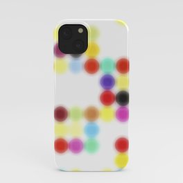 Ghost printing Dotty iPhone Case