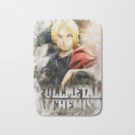 Fullmetal Alchemist Bath Mat | Full, Edward, Fma, Alchemist, Elricmanga, Anime, Alphonse Elric, Metal, Fullmetal Alchemist, Alphonse 