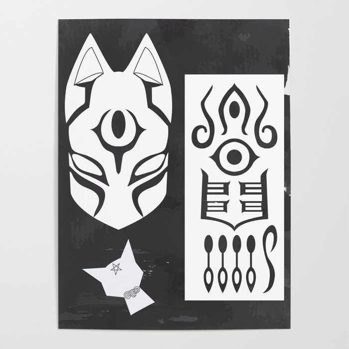Benio x Rokuro <3 - Twin star exorcist Sticker for Sale by