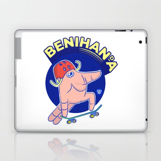 BeniHAND-a Laptop & iPad Skin