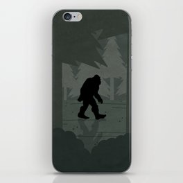 Bigfoot iPhone Skin