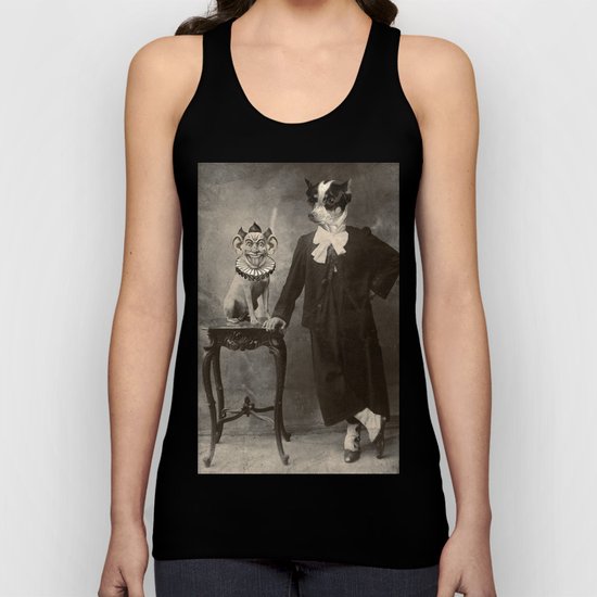 PORTRAIT Unisex Tank Top