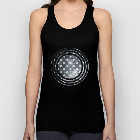 Polka Universe Unisex Tank Top