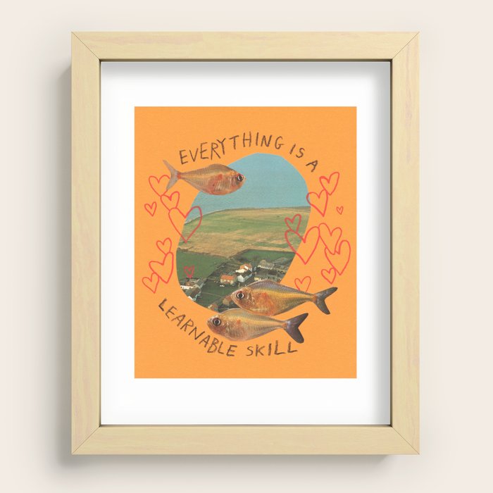 Recessed Framed Print