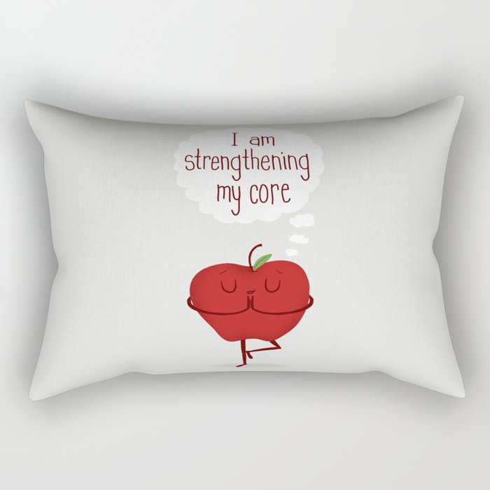apple core pillow