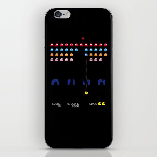 Spaceman iPhone Skin