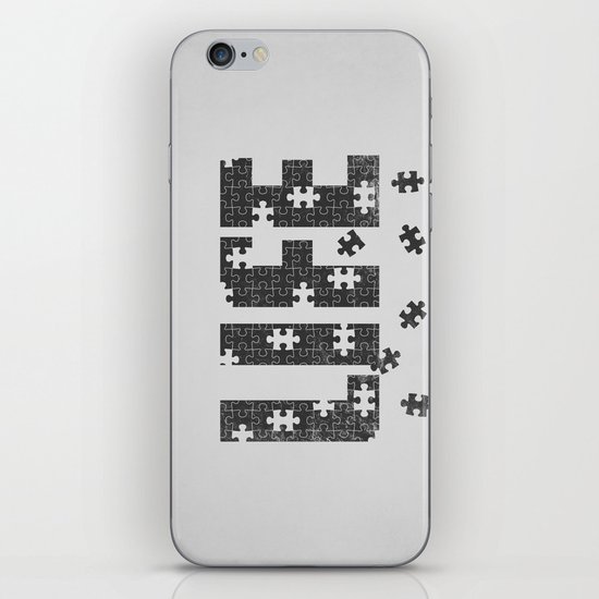 Lets Play a Game iPhone & iPod Skin