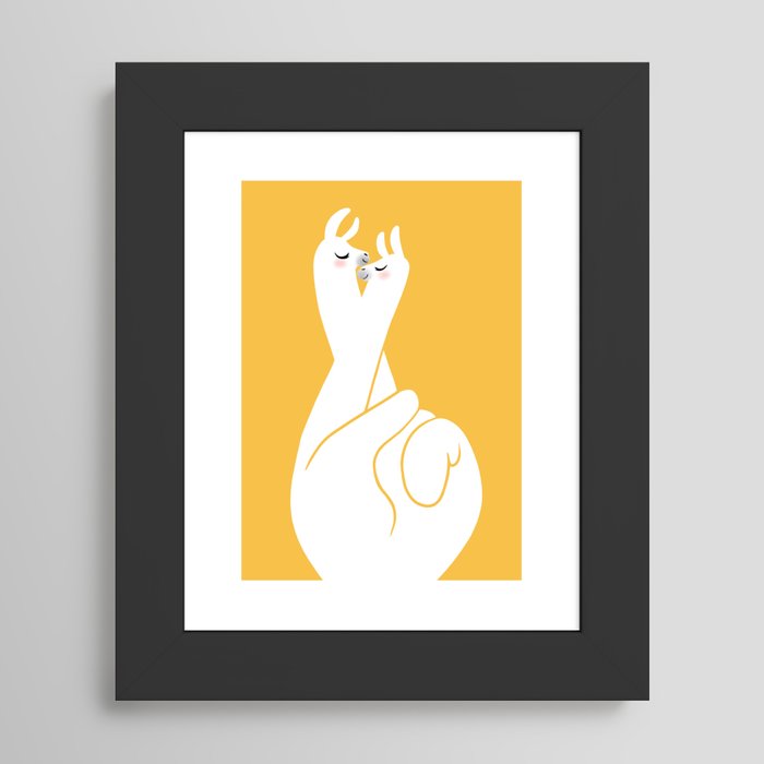 Framed Art Print
