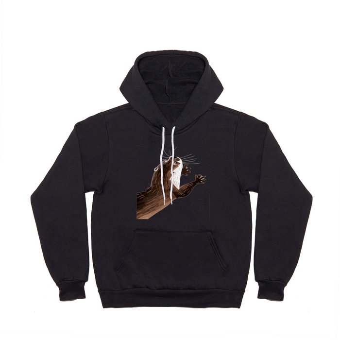 Asian small-clawed otter Hoody