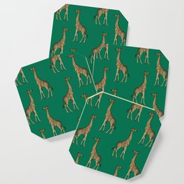 Giraffe Pattern Coaster