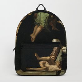 Witches' Flight Francisco Goya Backpack