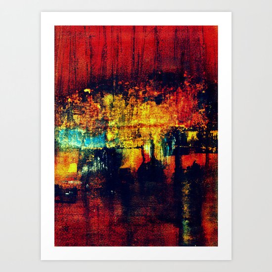 entering port Art Print