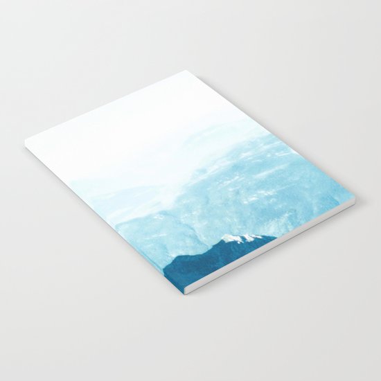 Almost there #Mountain #1 #art #society6 Notebook