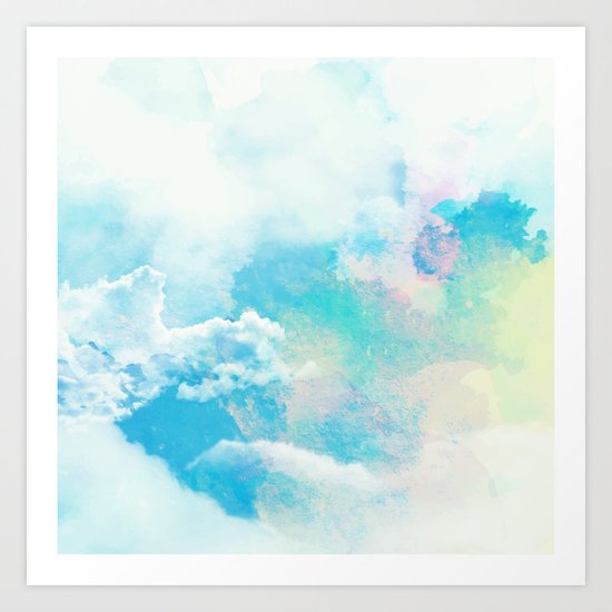 Spring Sky Art Print