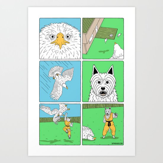 Sure You Can Art Print