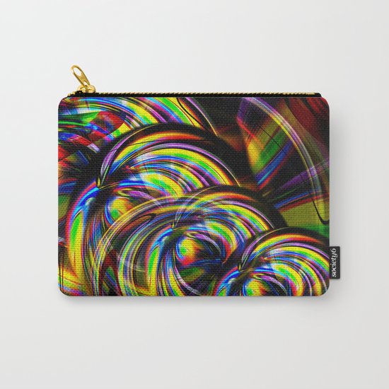 Abstract Perfection 53 Carry-All Pouch