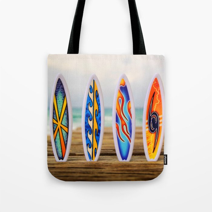 Surfboard Tote Bag