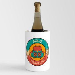 Solo Traveler | Backpacking | Backpacker | Solo Trip | Single Travel Wine Chiller