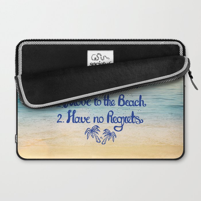 Short Bucket List: 1. Move to the Beach 2. Have no Regrets Art Print by  BeachLivingUS