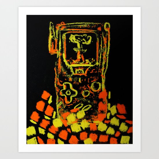 GAMEBOYATÓMICO Art Print