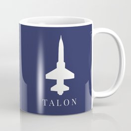 Blue T-38 Talon Mug