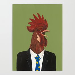 Mr Cock Poster