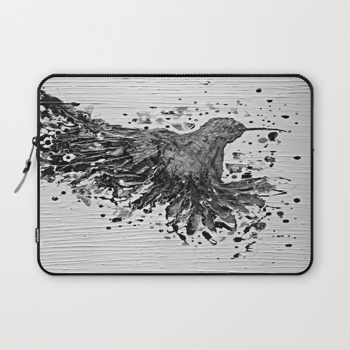 "SWIFT" Black & White Laptop Sleeve
