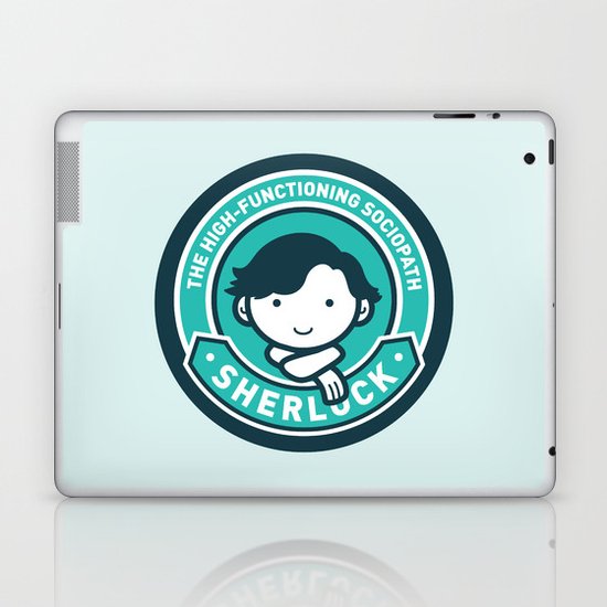 Sherlock Laptop & iPad Skin
