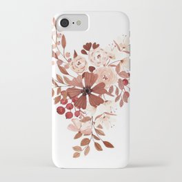 Tropical background iPhone Case