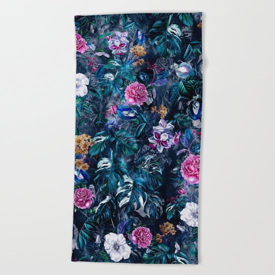 Tropical Paradise Beach Towel