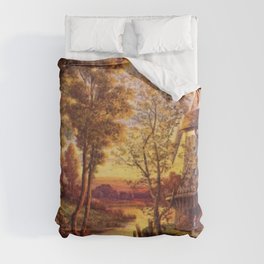 windmill Duvet Cover