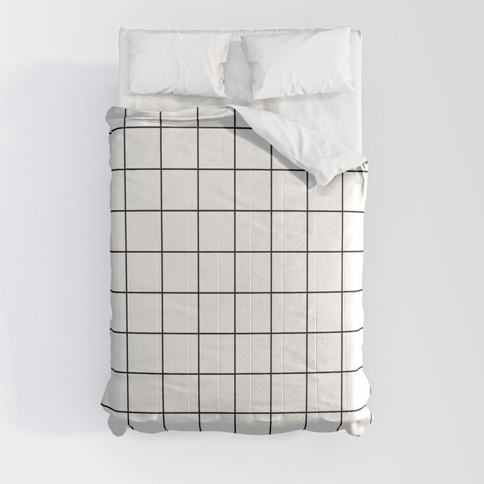 Everyday Grid Hand Towel Black/White - Room Essentials™