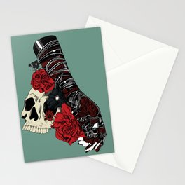 Grief on fingertips Stationery Cards