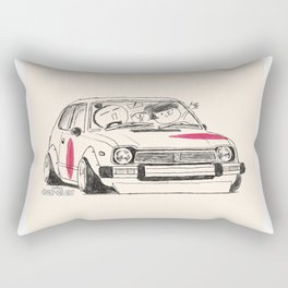 Crazy Car Art 0163 Rectangular Pillow