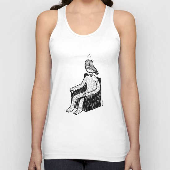 The Hypnowl Consultant Unisex Tank Top