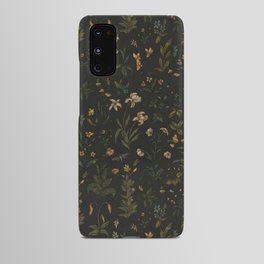 Old World Florals Android Case