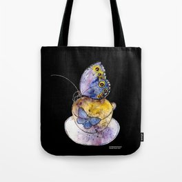 Butterfly Cup Tote Bag