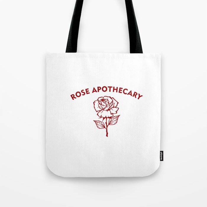 rose apothecary Tote Bag