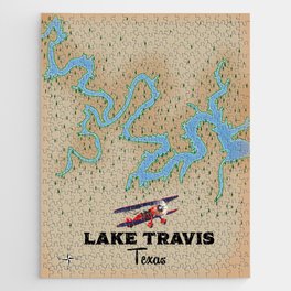 Lake Travis Texas Jigsaw Puzzle