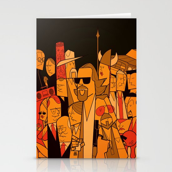 The Big Lebowski Stationery Cards